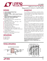 Datasheet LT3020 manufacturer Linear